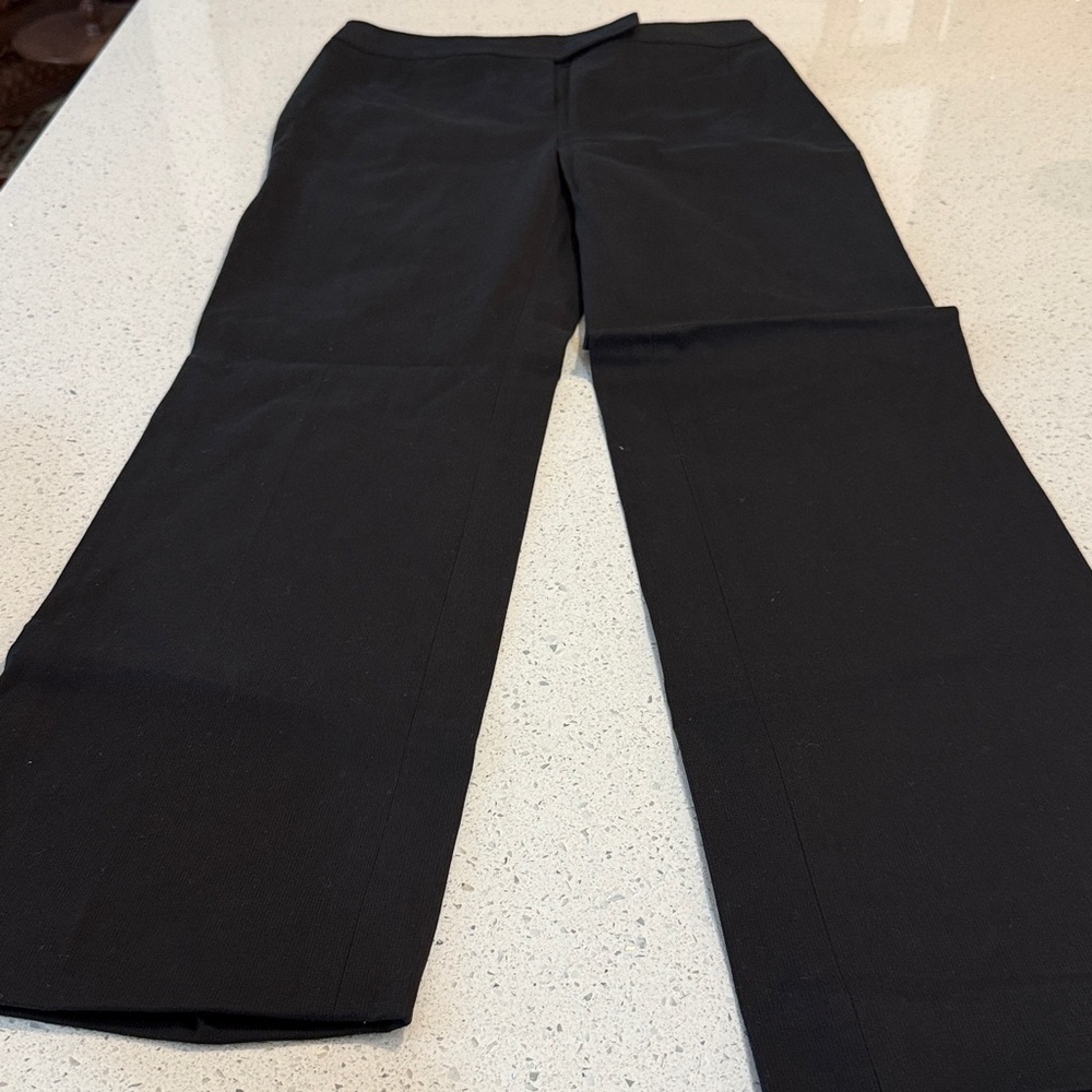Ann Taylor Madison Fit Black Pants